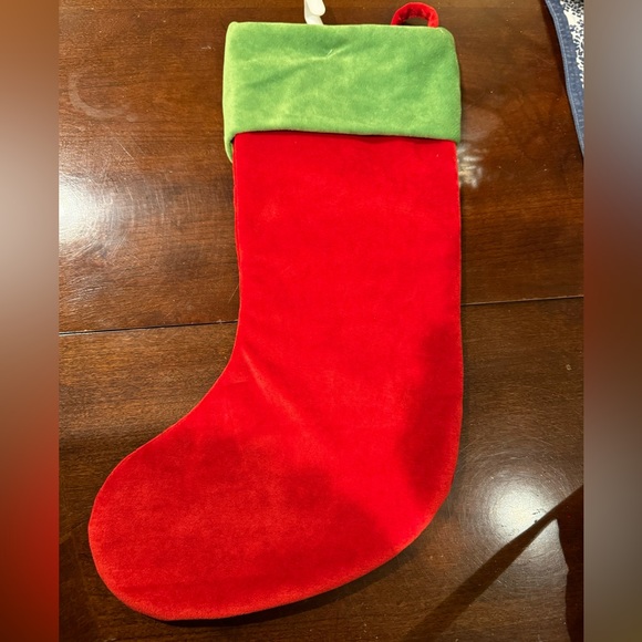 NWT Beautiful Christmas Stockings, Lot of 3 - Picture 4 of 4